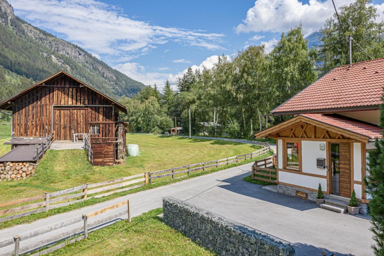 Apart Kuprian Längenfeld Buitenkant foto
