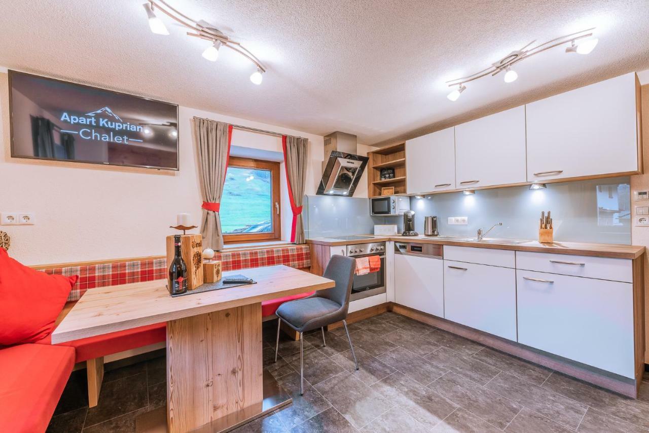 Apart Kuprian Längenfeld Buitenkant foto